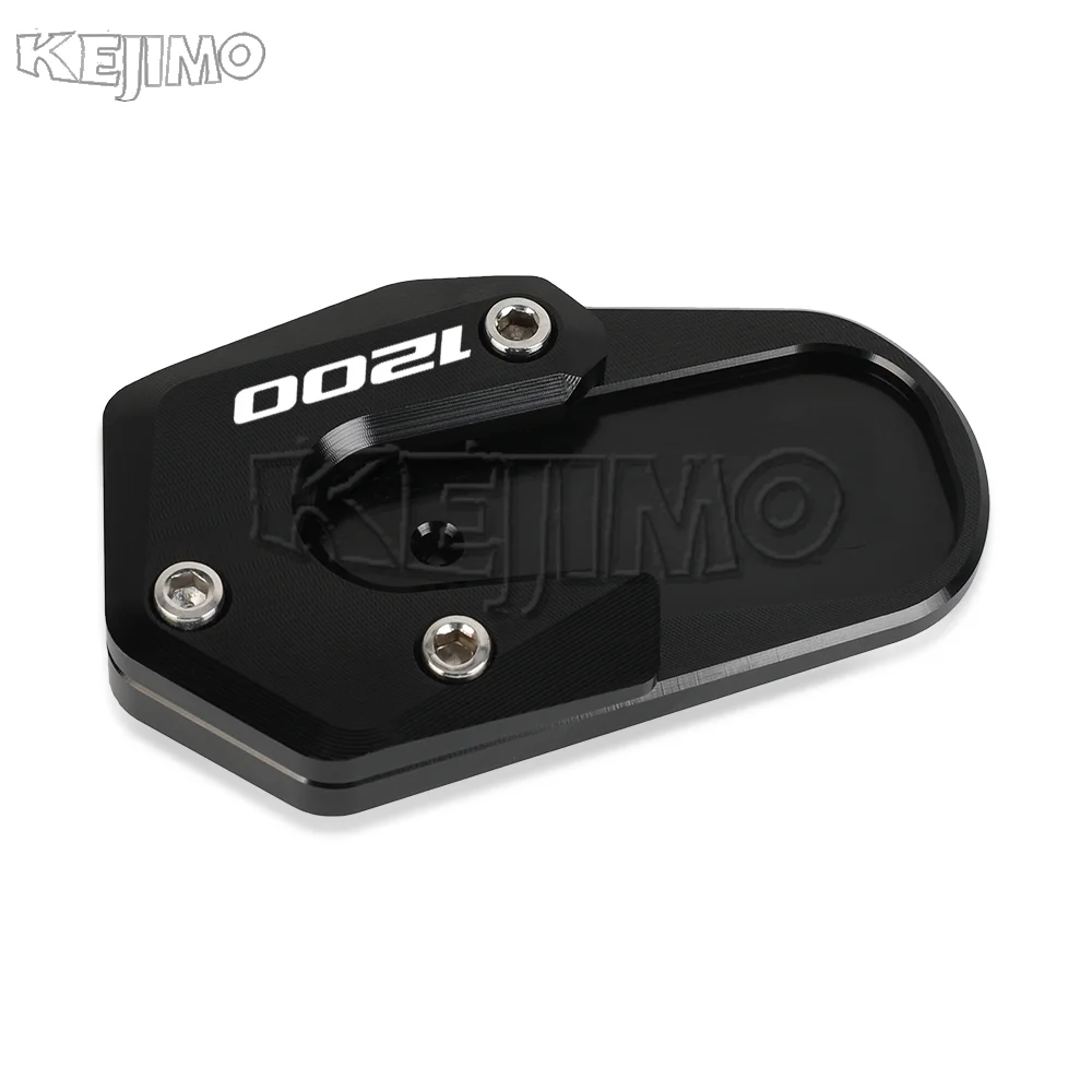 For BMW R1200RT R1200ST R1250RT R1250RS 2014-2023 Motorcycle Accessories Kickstand Foot Side Stand Extension Pad Plate 1200RT/RS