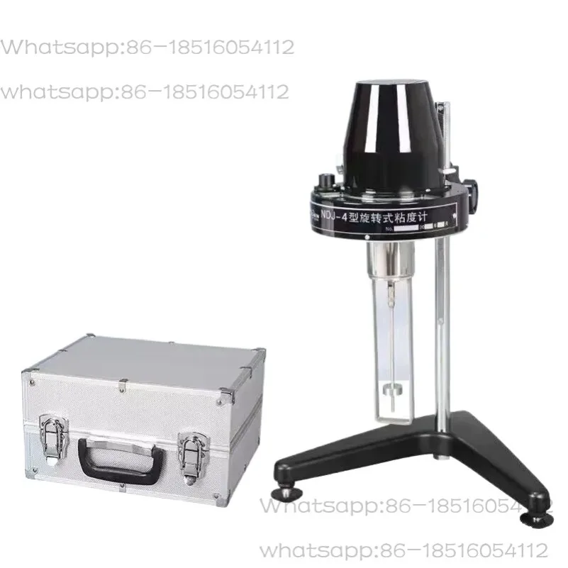 

Высокоточный роторный цифровой вискозиметр тестер вязкости 10 ~ 2000000 МПа.с Ndj1/4 указатель лабораторный тестер вязкости BB