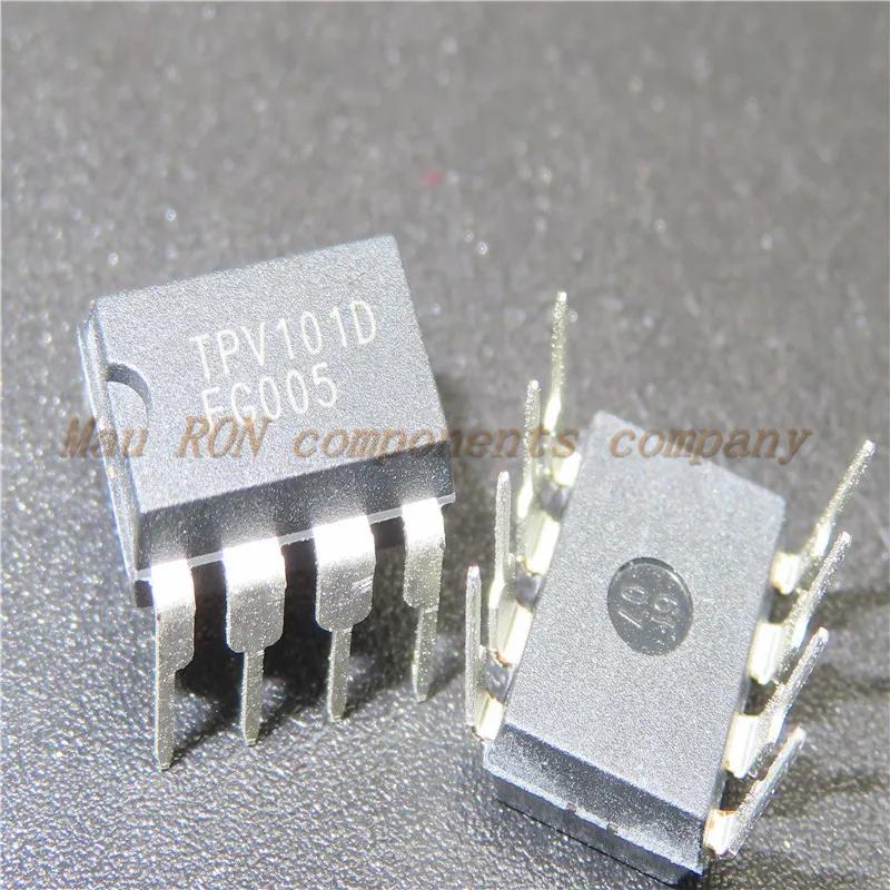 10PCS/LOT TPV101D = TPV101AD DIP-8 LCD Power Management IC Original New In Stock