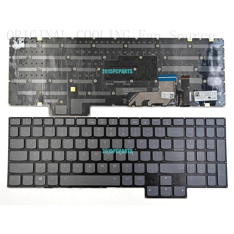 R+  New For Lenovo Legion 7-16ACHg6 16ITHg6 7-15IMH05 7-15IMHg05 Keyboard Backlit US