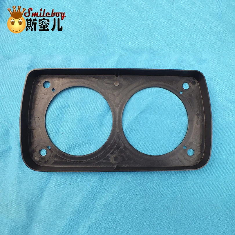 Smile Boy face mask decorative cover for ice cream machine, black plastic face mask cover, suitable for Guangshen and CARPIGIANI