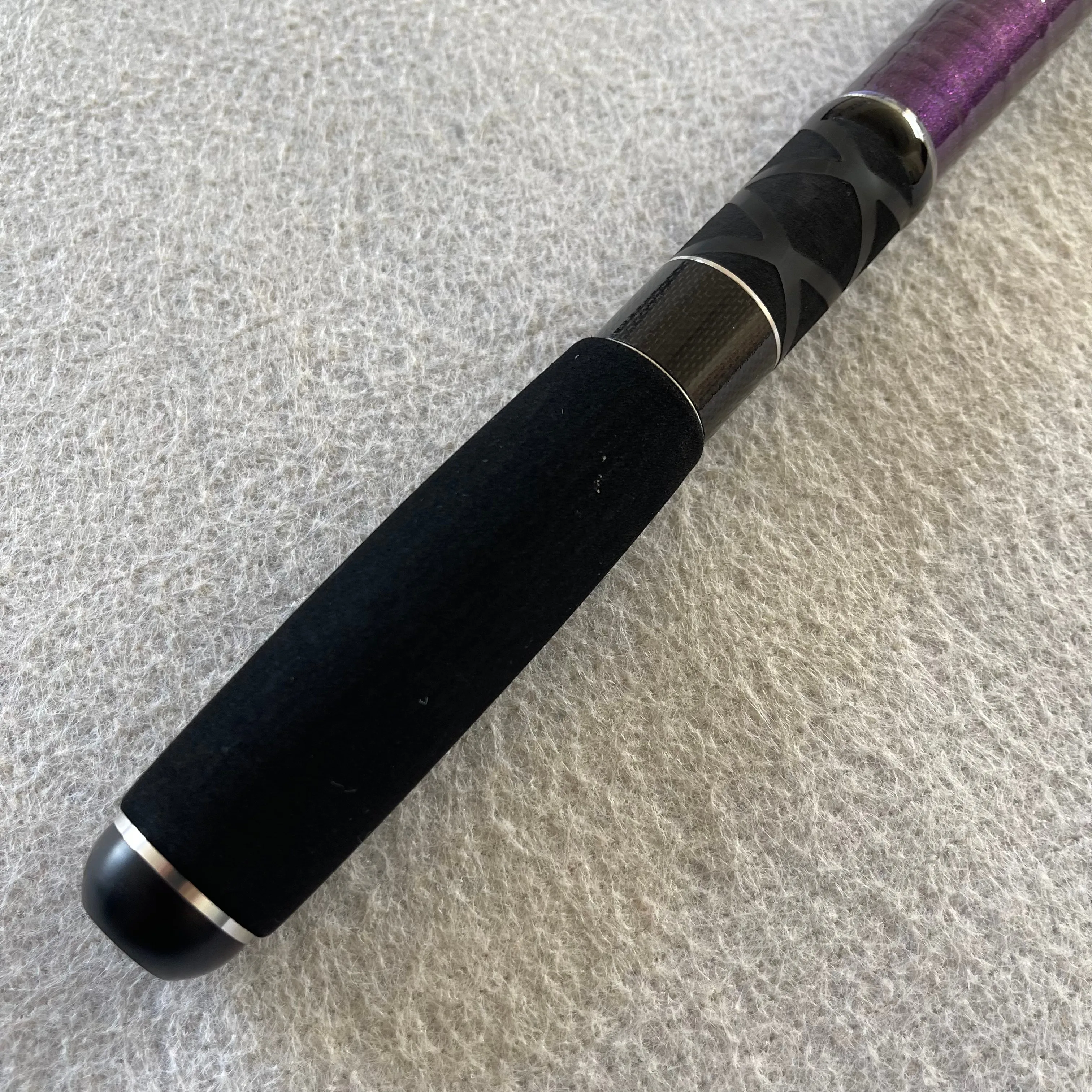 جديد طويل الصب الغزل ألياف الكربون تصفح الصيد رود