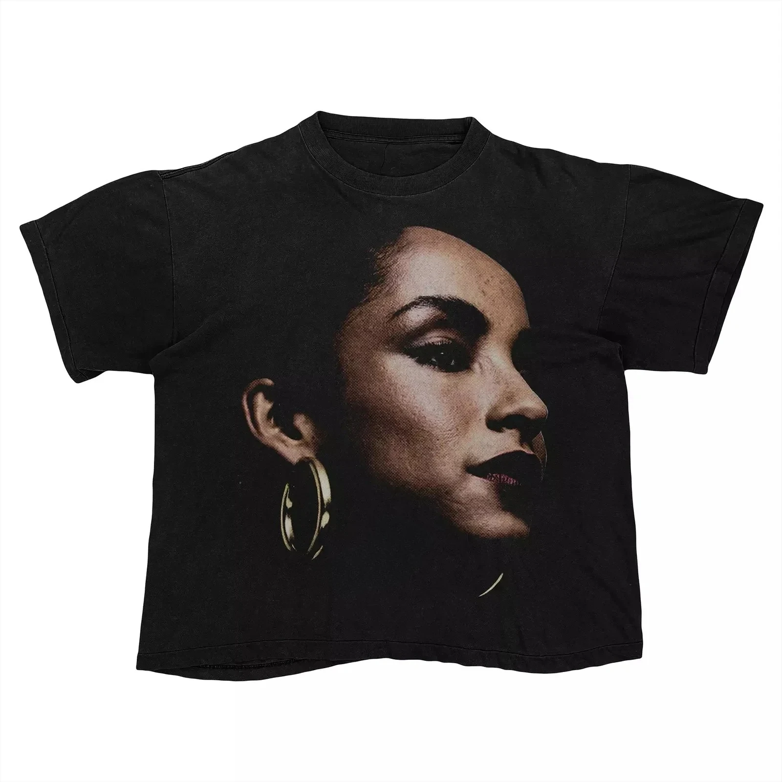 خمر 90's Sade الكبار تي شيرت الراب الهيب هوب 90 للجنسين تي شيرت S-3XL الجرافيك تي شيرتات قصيرة الاكمام الرجال النساء الصيف طباعة #3