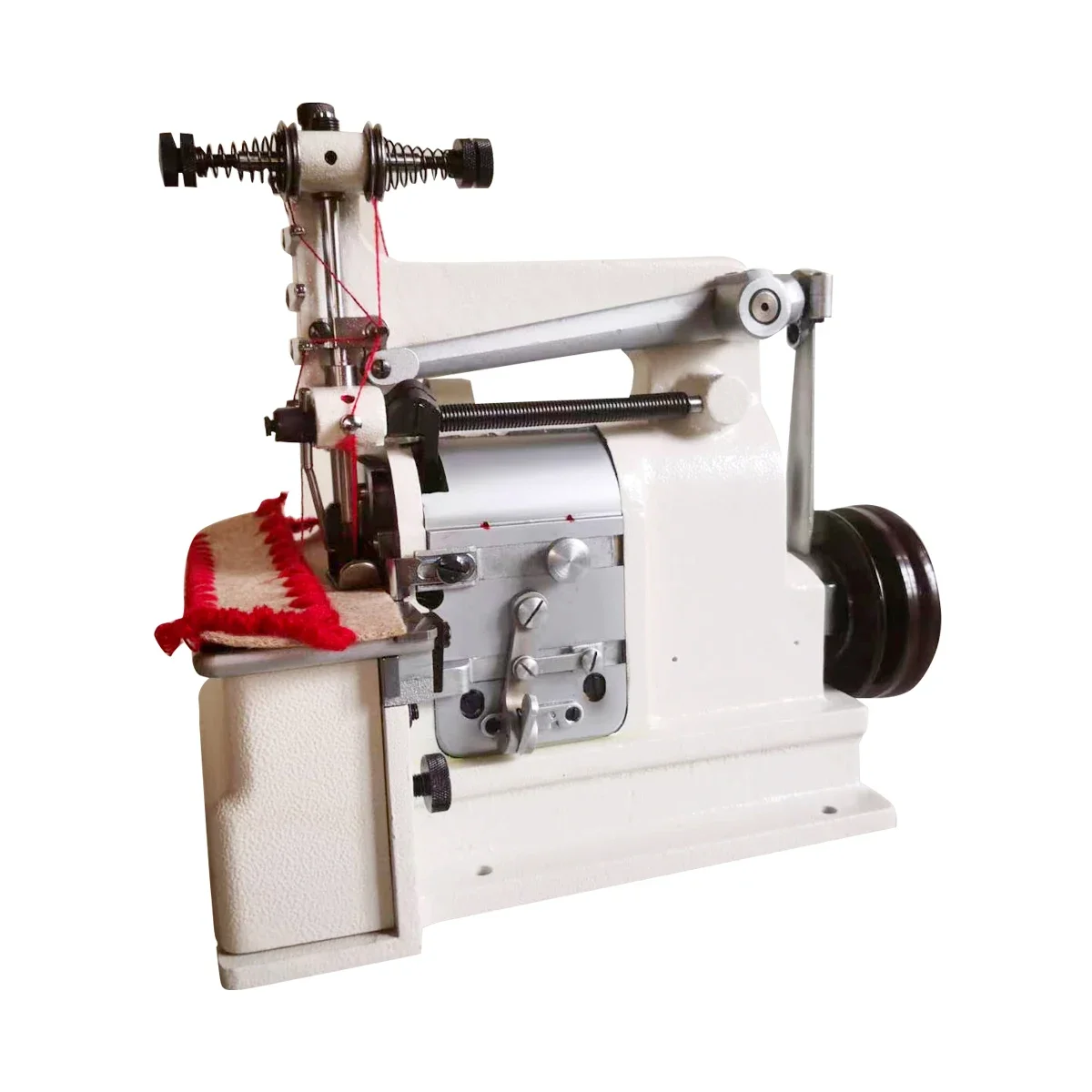 QK-18 Carpet Thick Material Edging Shell Stitch Overedging Sewing Machine