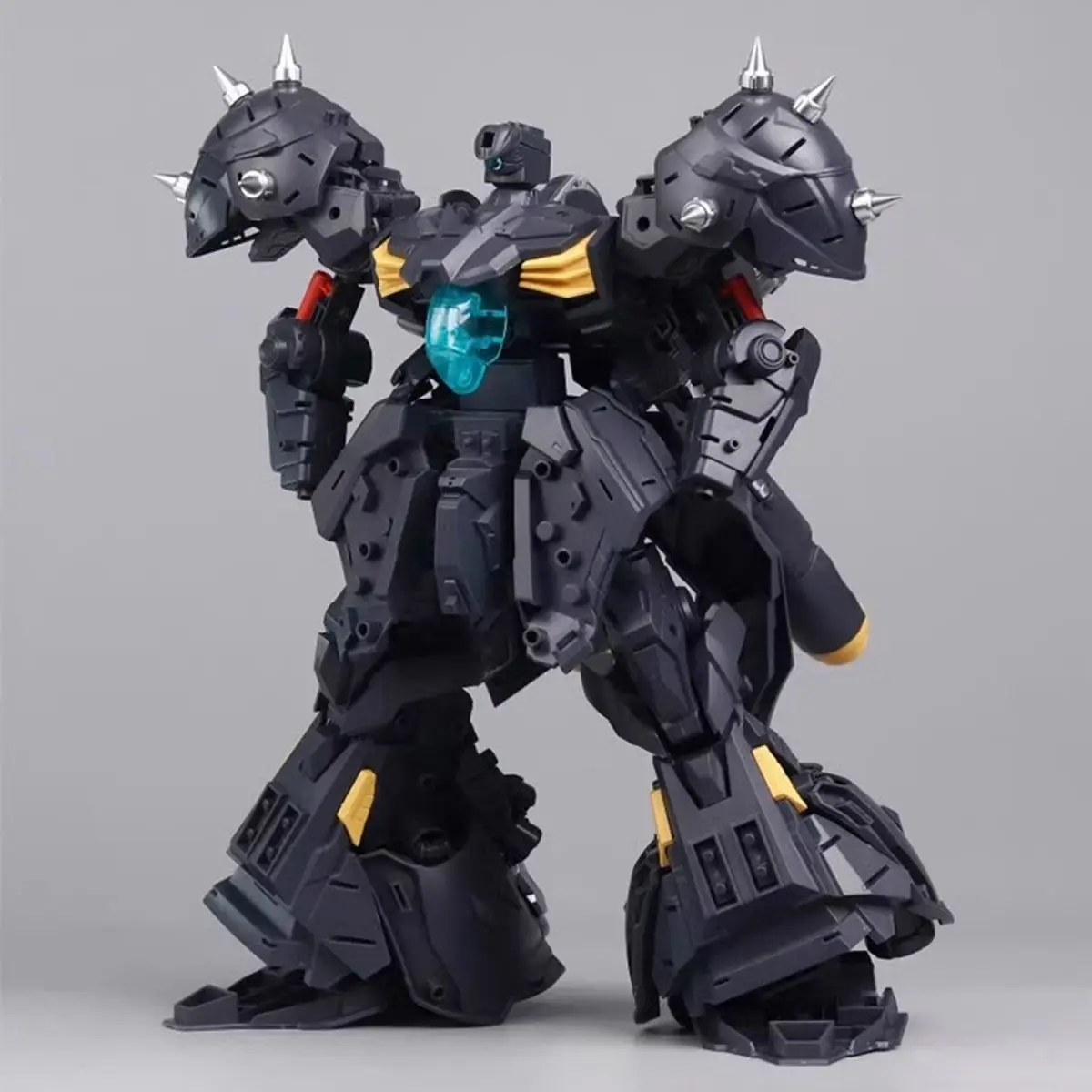 ชุดประกอบโมเดล MECHAARK MG /100 Titan Messer สไตล์ GK ของเล่นสะสมพลาสติกสำหรับเป็นของขวัญ