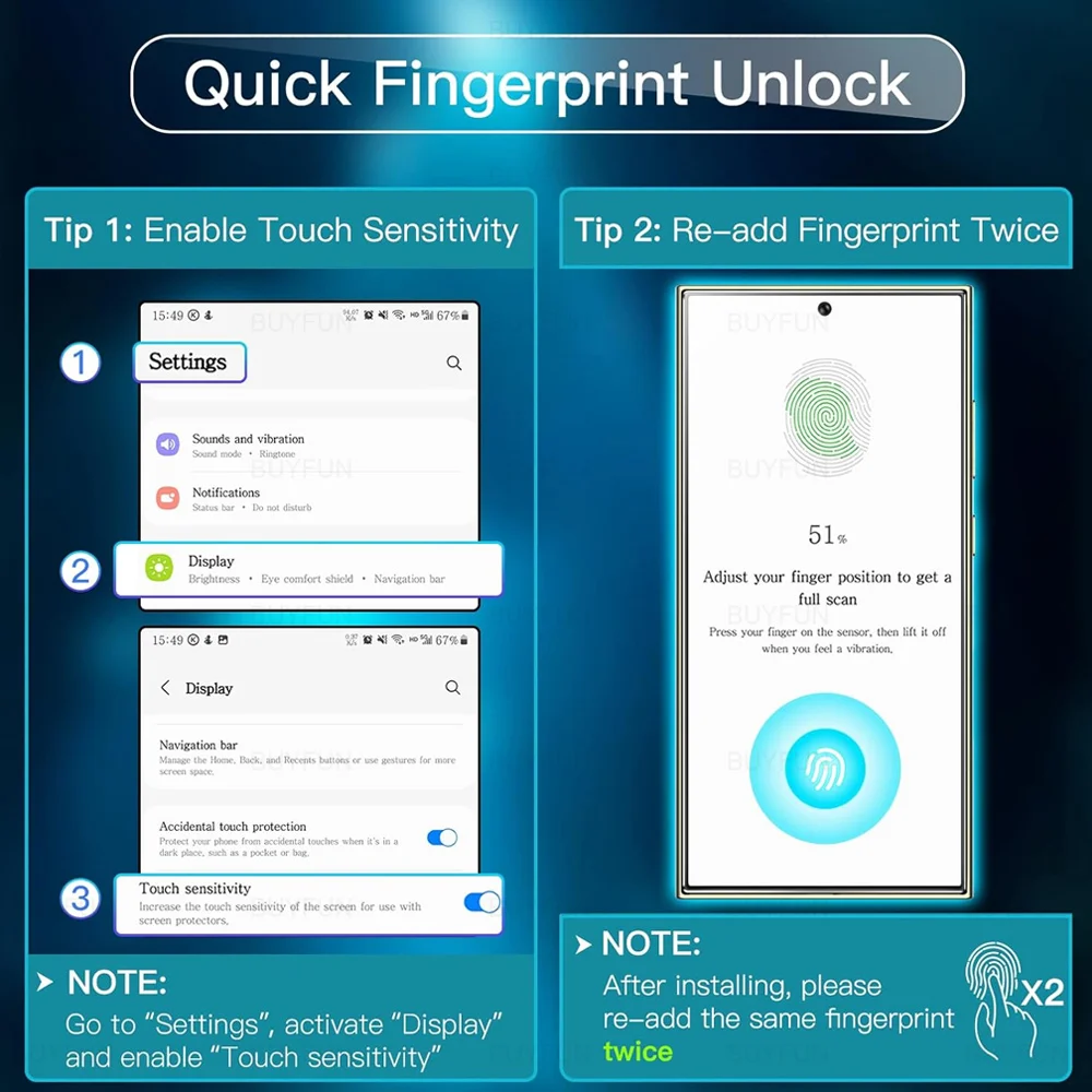 5 قطعة الزجاج المقسى لسامسونج غالاكسي S24 5G حامي الشاشة الزجاج لسامسونج S24 FE S25 الترا S24Ultra S 24 25 Plus S25Ultra