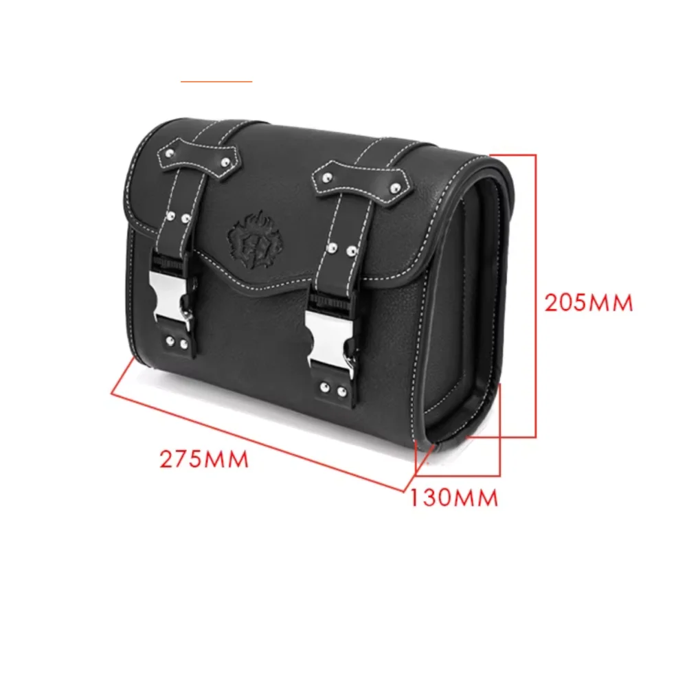 Suitable for non-destructive installation of BENDA Napoleon bob 250 left side bag, side hanging bag, tool bag bracket accessorie