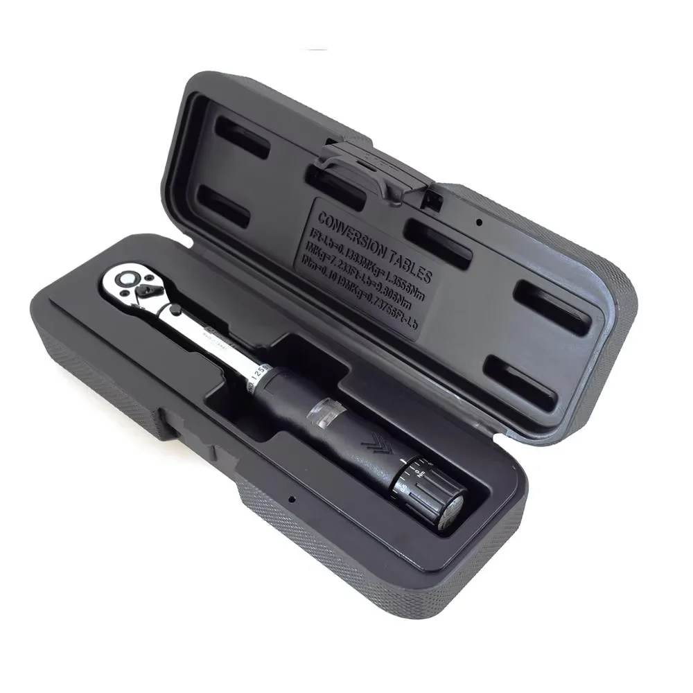 

1/4 "DR 2-14 Нм велосипедный регулируемый динамометрический ключ набор инструментов для ремонта велосипеда трещотка механический динамометрический ключ