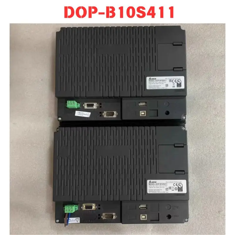 Used DOP-B10S411 touch screen Functional test OK