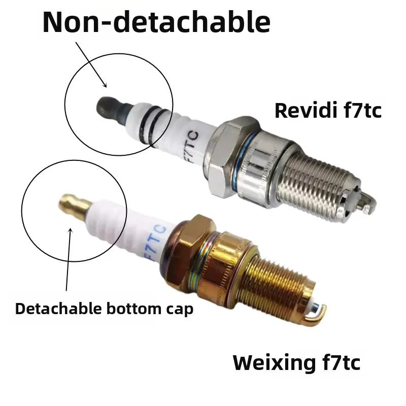 168F170 Benzine Generator Bougie Landbouwmachines Accessoires Micro Helmstok Polijstmachine F7TC Bougie Nozzle