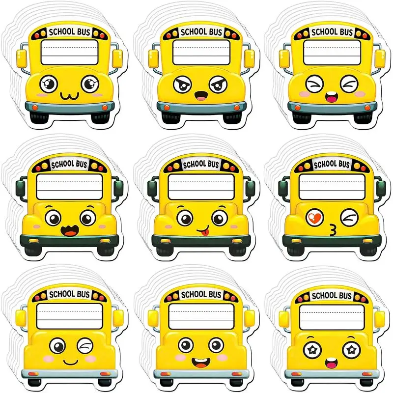 54pcs-magnetic-name-tags-cute-style-dry-erase-labels-plates-for-classroom-lockers-bus-back-to-school-supplies-folder-label-tags