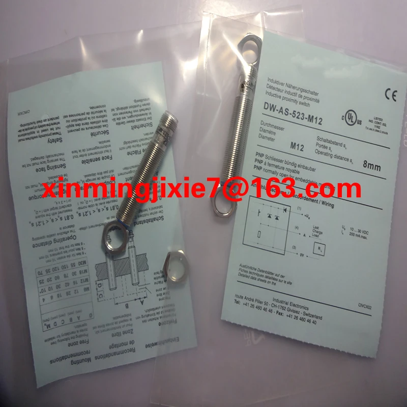 sensor  proximity switch  DW-AS-509-M30-390 DW-AS-509-M30-320 DW-AS-519-M30-002 DW-AS-519-M18-320