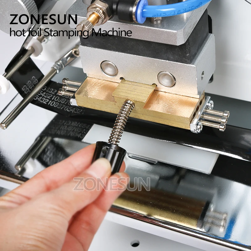 ZY-RM3 High Quality Automatic Heat Press Letter Leather Paper LOGO Creasing   Embossing Industrial Hot Foil Stamping Machine