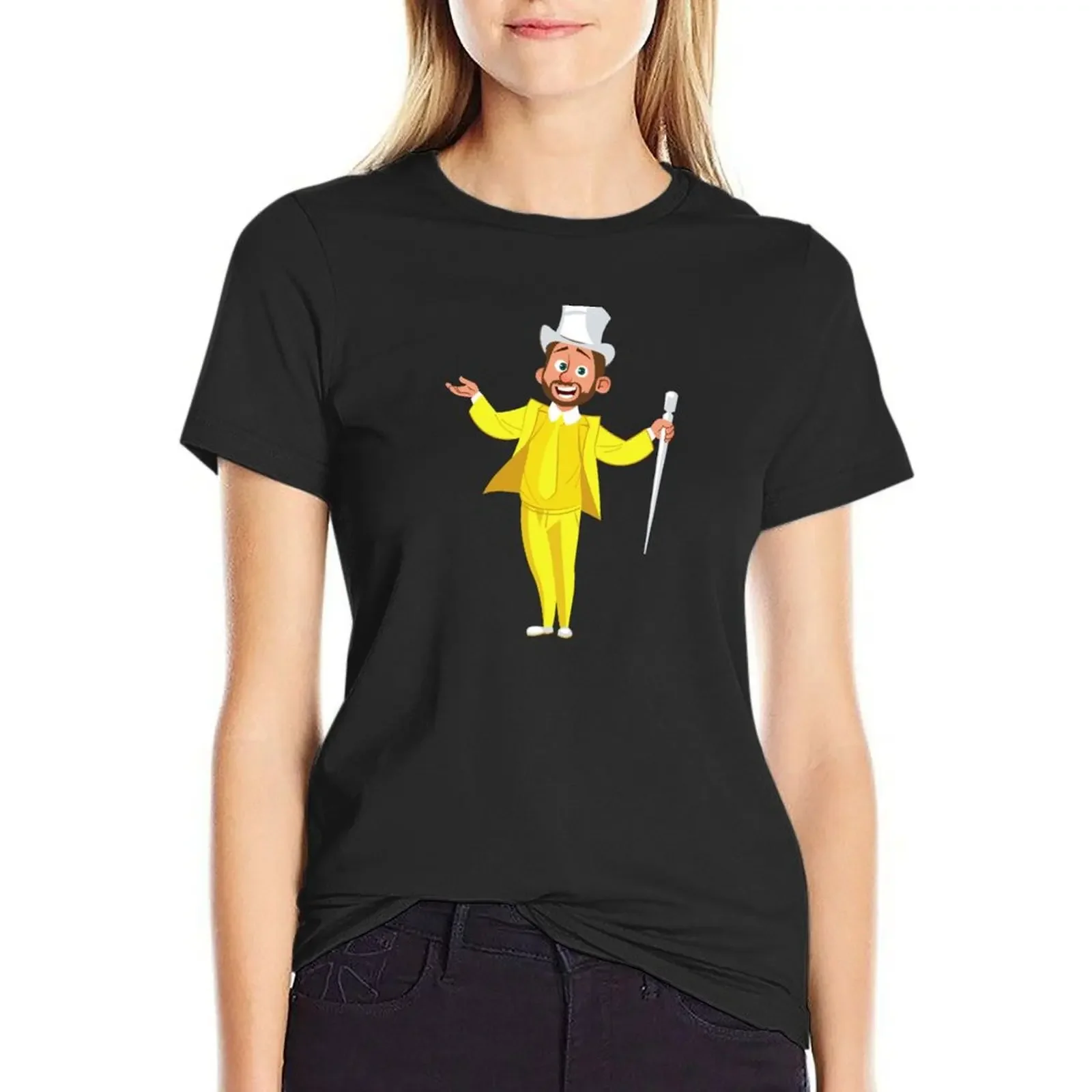

Dayman Charlie T-Shirt korean fashion Female clothing plus size tops vintage Women t-shirts