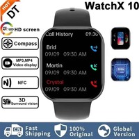 New Series 10 For Apple Watch 10 GPS SmartWatch 32G Memory 3D Surround Music Video NFC Bluetooth call Smartwatch For Android l0S