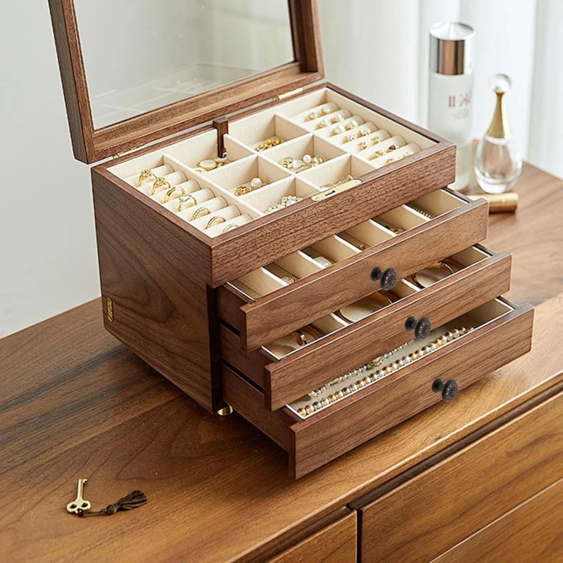 18 ชิ้นลิ้นชัก Vintage, ดึง, กล่องเครื่องประดับขนาดเล็ก, สังกะสีอัลลอยด์ Knob จับไม้