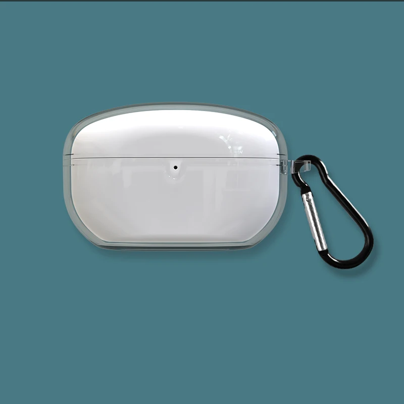 أغطية سماعات أذن من البولي يوريثان مع سلسلة مفاتيح ، حافظة مقاومة للصدمات ، جلود شفافة ، تناسب WF-1000XM5