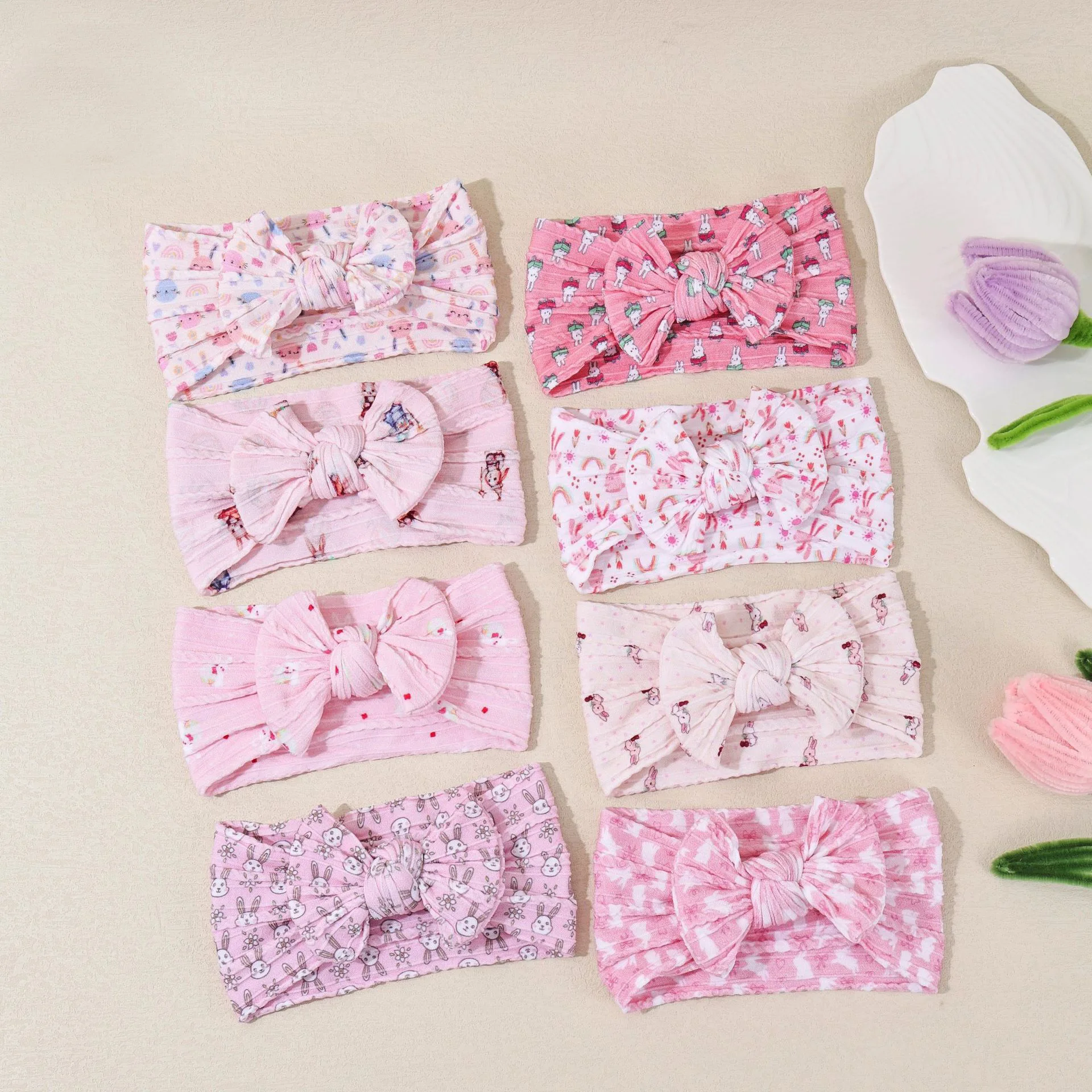 20-pcs-lot-bandeaux-en-nylon-avec-nœud-imprime-lapin-mignon-pour-bebes-nouveau-nes-accessoires-pour-cheveux