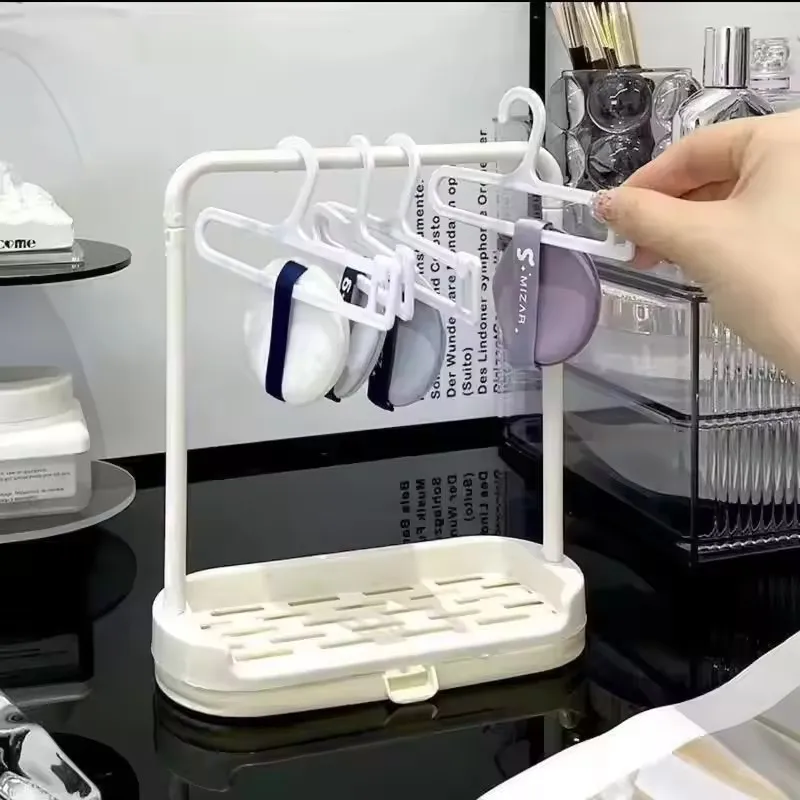 Bjd Puppe Kleidung Lagerung Rack 20 cm Schuh Display Rack Puppe Mini Labubu Kleiderbügel Lagerung Box Kleidung Unterstützung Rack Kinder geschenk