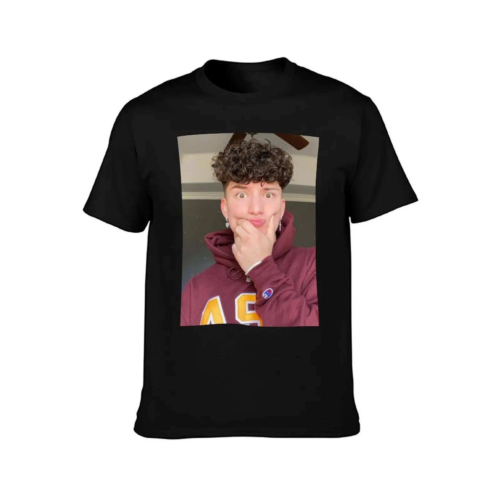 Tony lopez T-Shirt Work Wear Breathable Tee T-Shirt