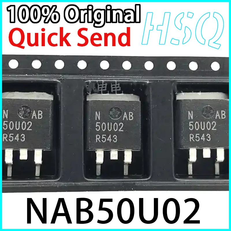 5PCS 50U02 NAB50U02 Engine Body Computer Ignition Control SMT Transistor