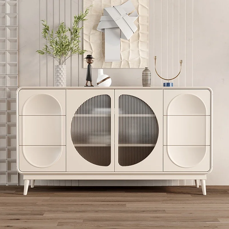

Cream Style Nordic Living Room Sideboards Restaurant Luxury Multifunctional Sideboards Simplicity Home Furniture Aparador HBSB