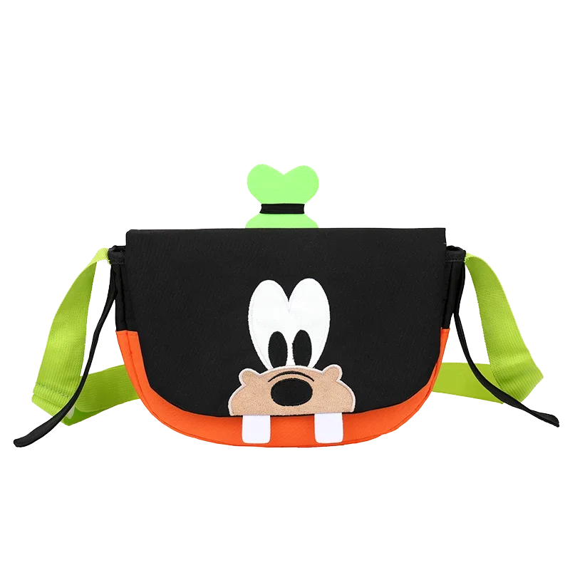 Disney cartoon Goofy Trend Handbags Casual Colorful bag  canvas bag handcuffs bag Woman School Bags