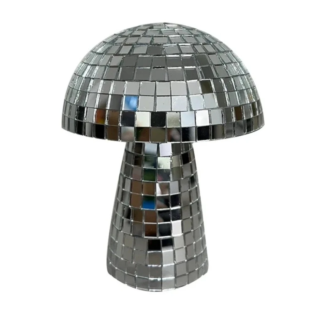 Mirror Disco Mushroom Bedroom Decoration Disco Ball Mushroom Wedding Decoration Party Decor Home Decor Mushroom Decor Disco Ball