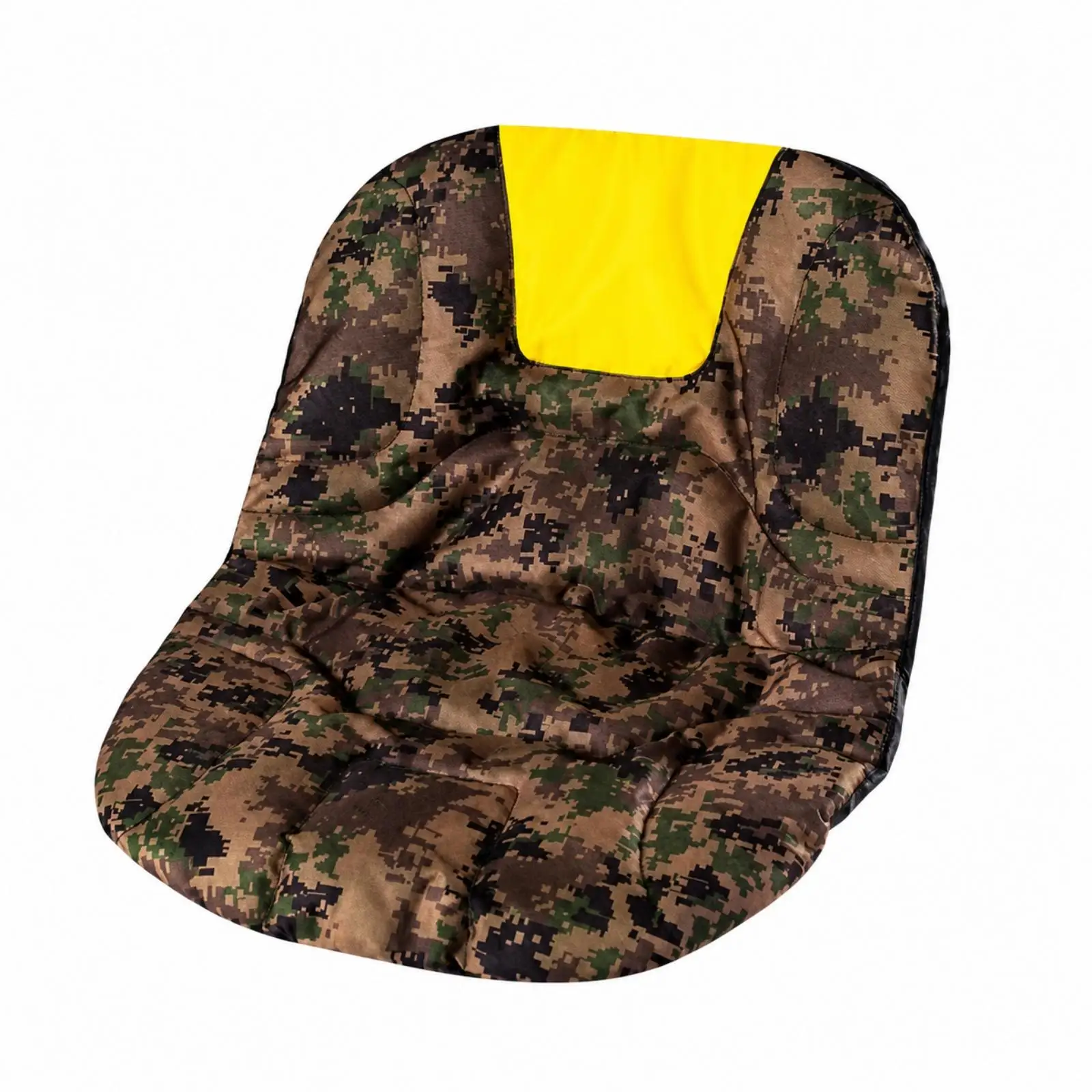 Comfortable Riding Mower Seat Pad Cover for Garden Tractor with Thick Padding and Anti Slip Elastic Base