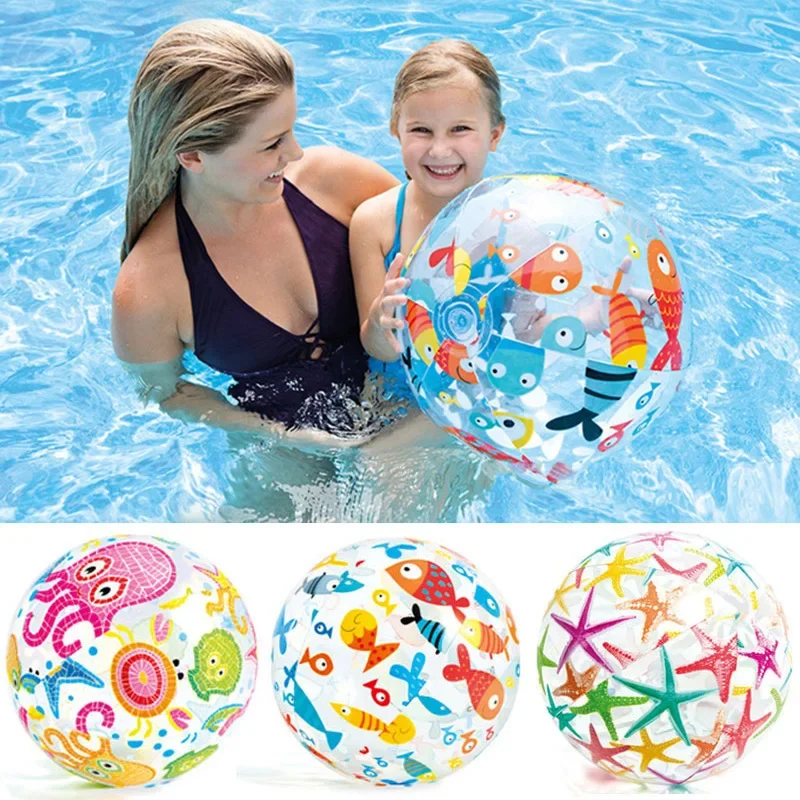 

Summer Outdoor Swimming Pool Beach Inflatable Ball Toys Fun Sports Props Beach Pool Volleyball Game Parent-child Interaction