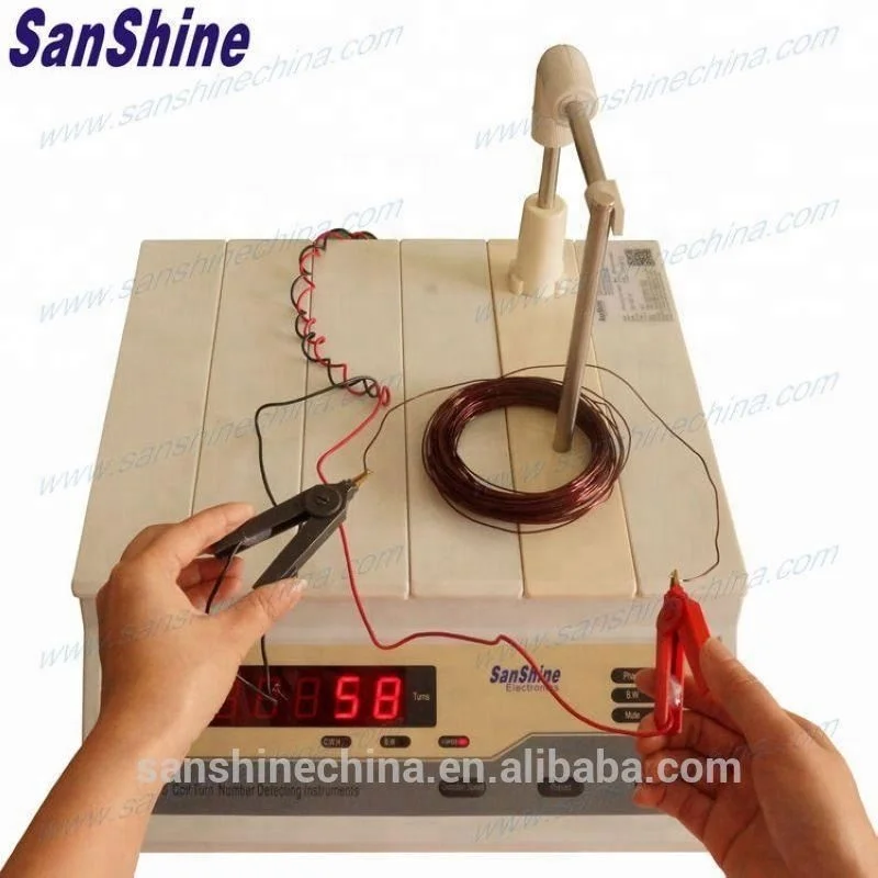 เครื่องทดสอบการหมุนของขดลวด(SS108-4) ใหม่