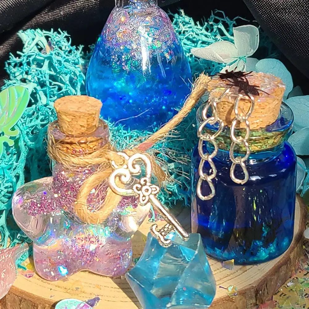 Zestaw do samodzielnego tworzenia magicznych eliksirów dla dzieci, zestaw do robienia eliksirów, butelki na eliksiry wróżek, zabawka kreatywna, eksperymenty naukowe, gry