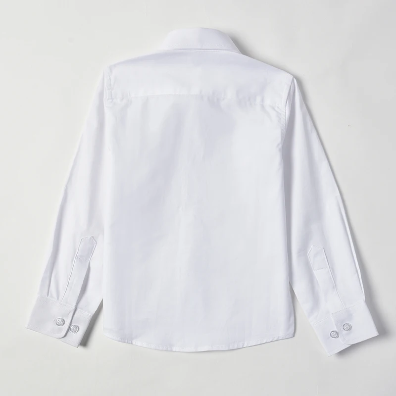 Boys Long Sleeves Dress Shirt from Baby to Teen School Uniforms School Uniforms