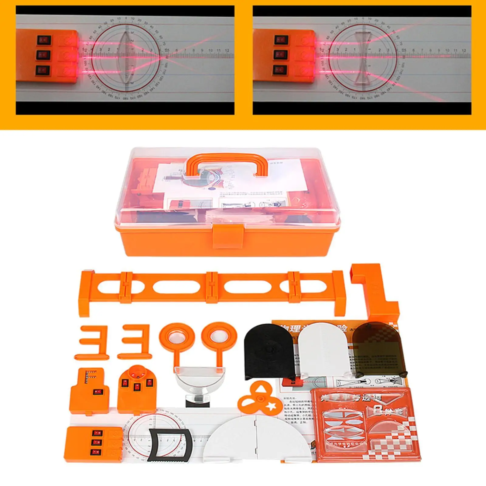 Physical Light Reflection and Refraction Model Educational for Gift Children