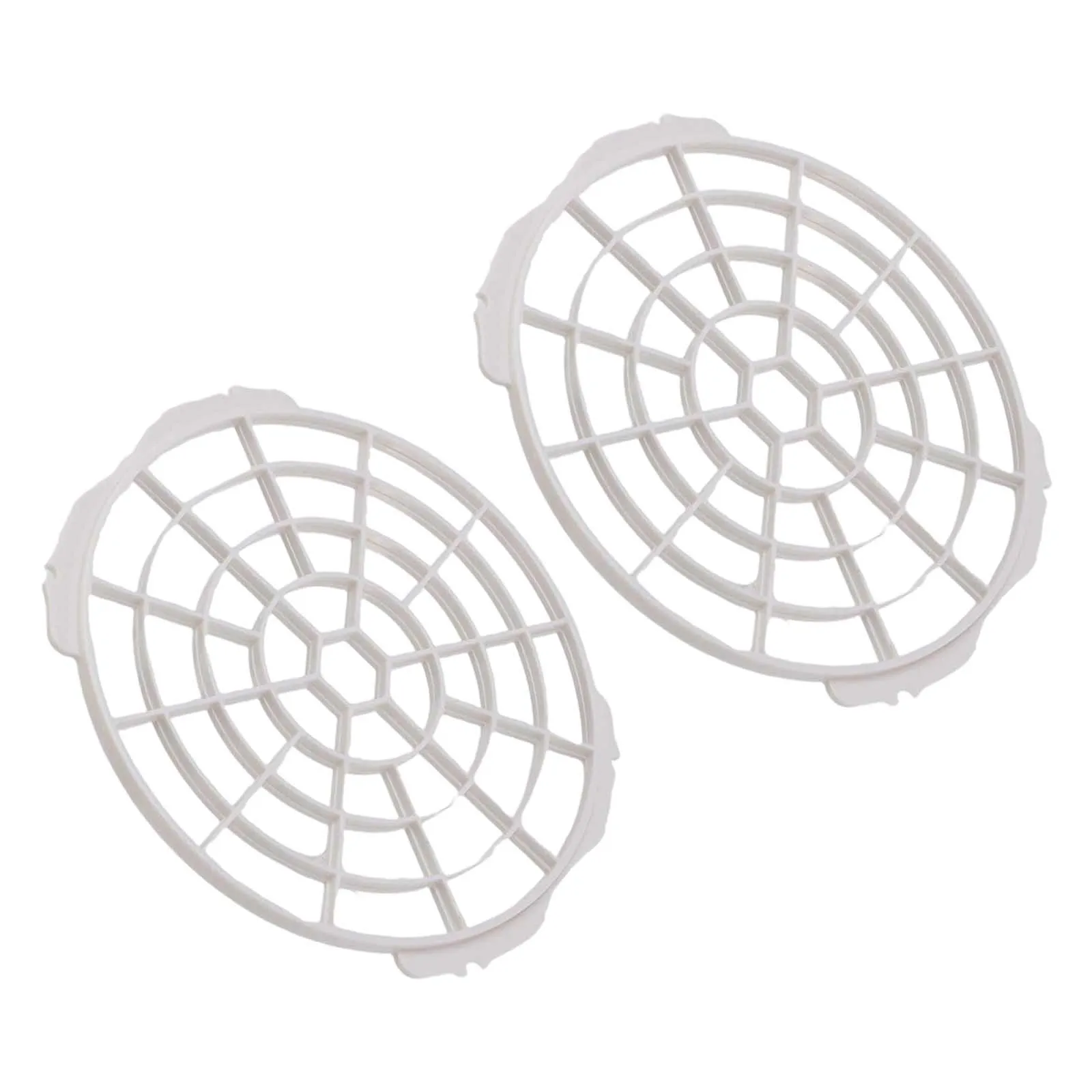 

2 шт. экраны от пыли и насекомых, совместимые с портативными выхлопными каналами переменного тока, сетчатые защиты 130/150 мм для защиты вентиляции