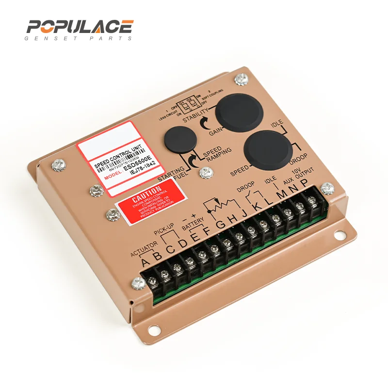 

Hot sell Engine Speed Control Governor Actuator System 12V 24V ADC120 ESD5500E Electric Linear Actuator