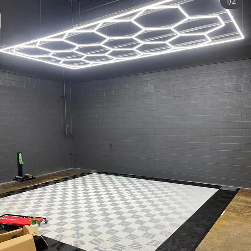 actory Price Plastic Interlocking Drainage Garage Flooring Tiles