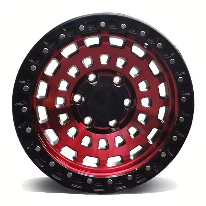 High Quality New 17*9 6x139.7 Forged Aluminum Alloy Offroad Car Wheel Rims Black Electroplating Passenger Cars Wheels