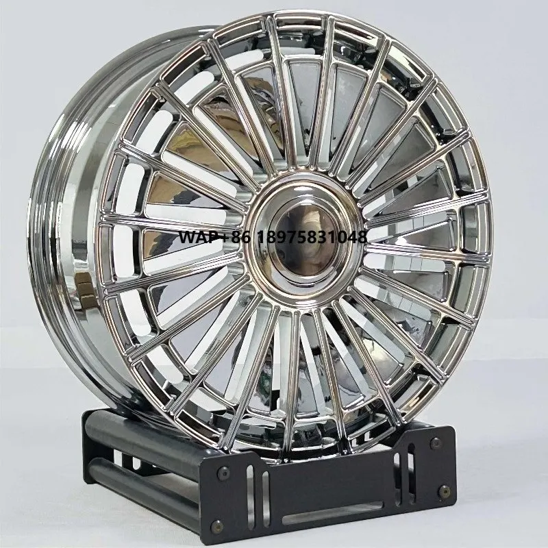 

Кованые диски 21, 22, 23 дюйма 9J 9.5J 10J, хромированные, серебристые, с полным ободом