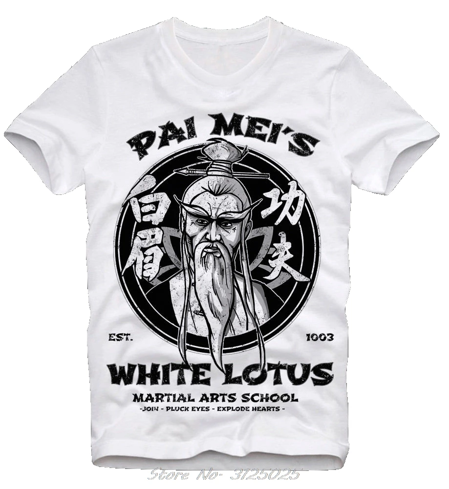 newest-cotton-design-3d-tee-shirts-pai-mei's-white-lotus-kill-bill-hattori-hanzo-tarantino-retro-vintage-fitted-t-shirts