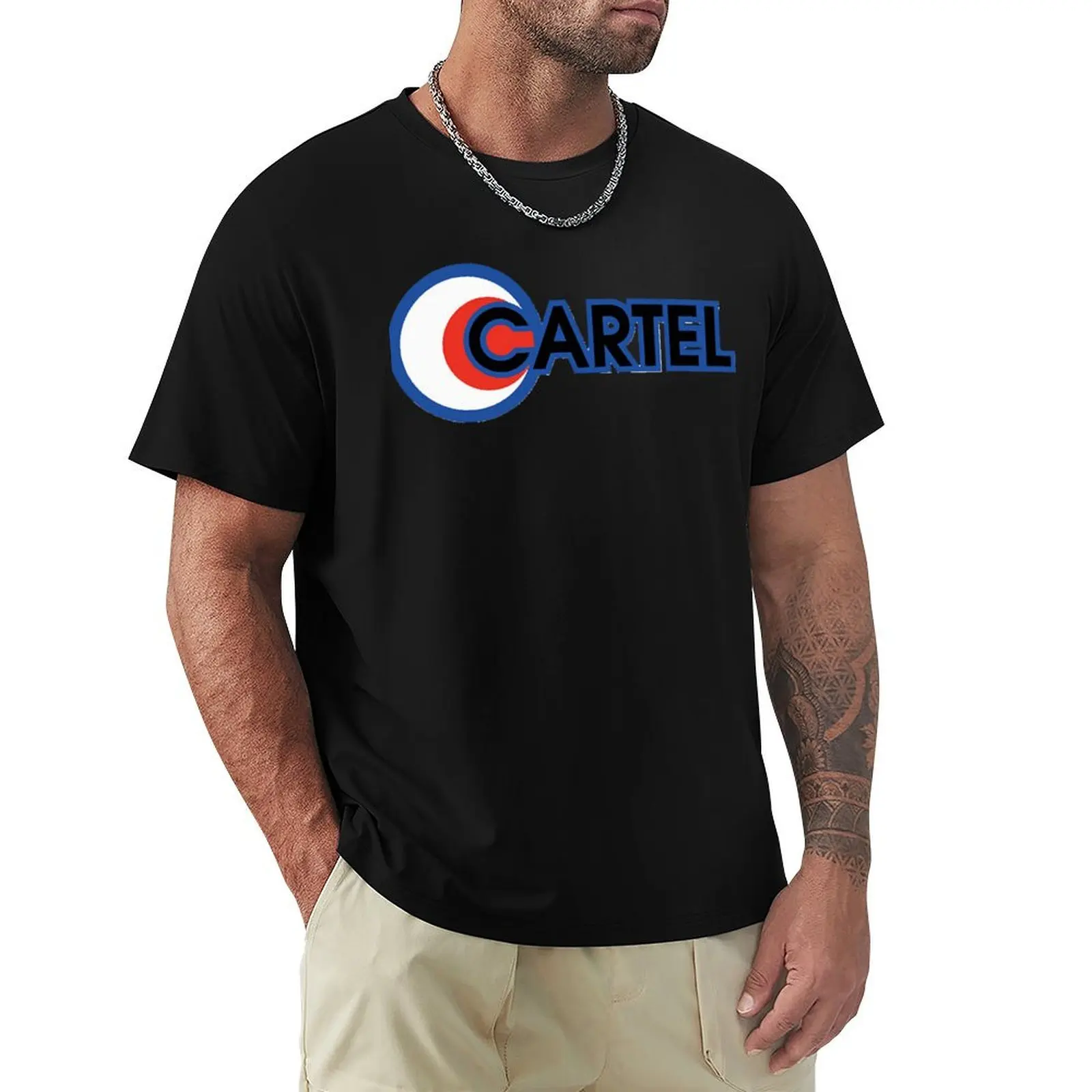 

Cartel Classic TShirt1041 T-Shirt football t shirt anime figures Clothing mens t shirts
