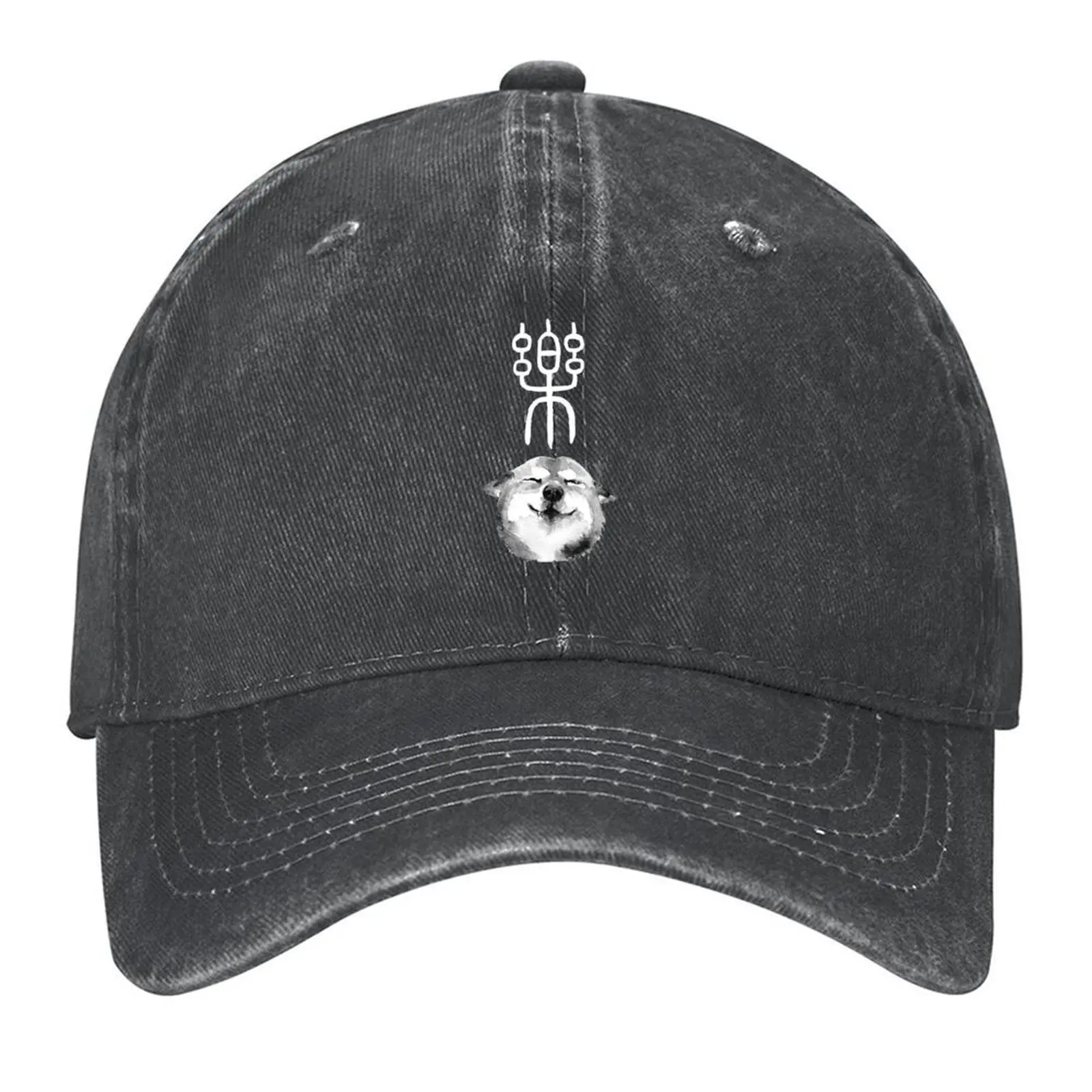 

Happy- Black Edition Baseball Cap Rugby Sunhat foam party Hat Dropshipping Men Women's