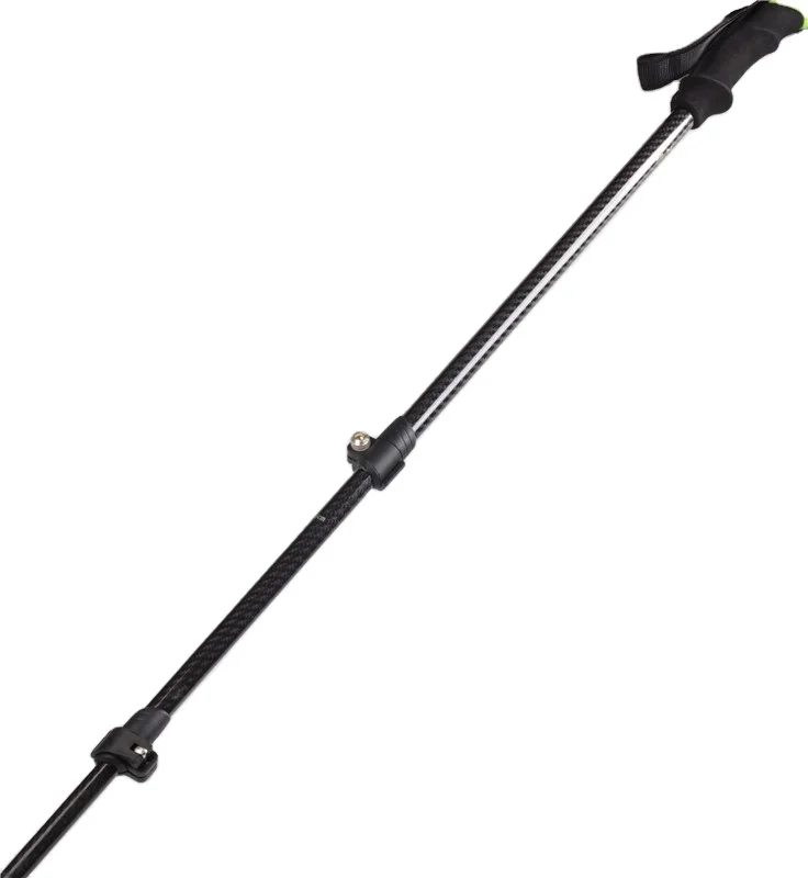 Useful Newly Carbon fiber Alpenstock 2024 Factory Hot Sale Ultralight Trekking Poles