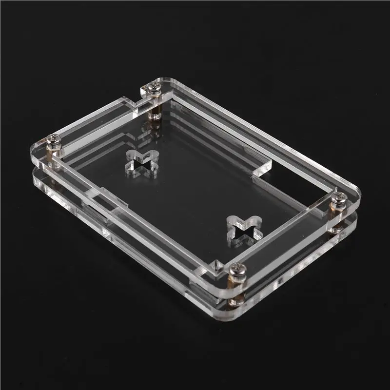 [NEW!ABSV】 Solo Miner Compatible 2.8 Inch For 2.8 Inch Nerdminer V2 Acrylic Case Kit(5 Pieces)