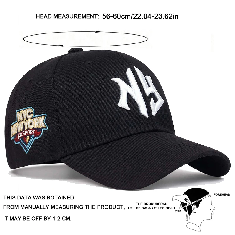 1piece Unisex NG Letter Embroidery Baseball Cap Outdoor Adjustable Sunscreen Leisure Hat Spring Autumn Travel Tourism Vacation