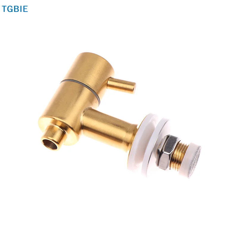 [TL][Y]304 Stainless Steel Spigot Water Tap Faucet For Beer Juice Beverage Drink Wine Barrel Dispenser Tap 16mm