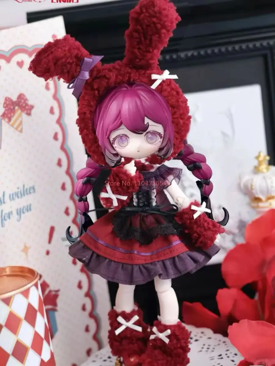 

In Stock Original Electronic Pet Bjd Joint Movable Doll New Lulu Spirit Story Series Trendy Play Blind Box Ornament Doll Gift