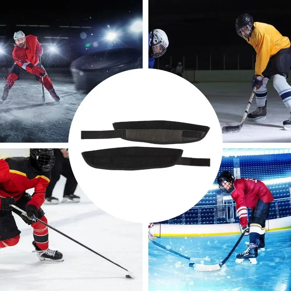 Lightweight Ice Hockey Neck Guard Portable Anti-cut Hockey Neck Protector Breathable Adjustable Neckguard Protect
