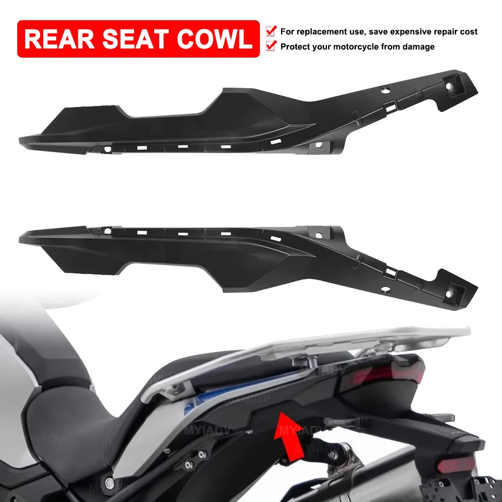 Motorcycle Rear Seat Cowl Cover Panel Fairing Protector Guard For VOGE Valico 900DS 900DSX DS900 DSX900 DS 900 900X 2024 2025