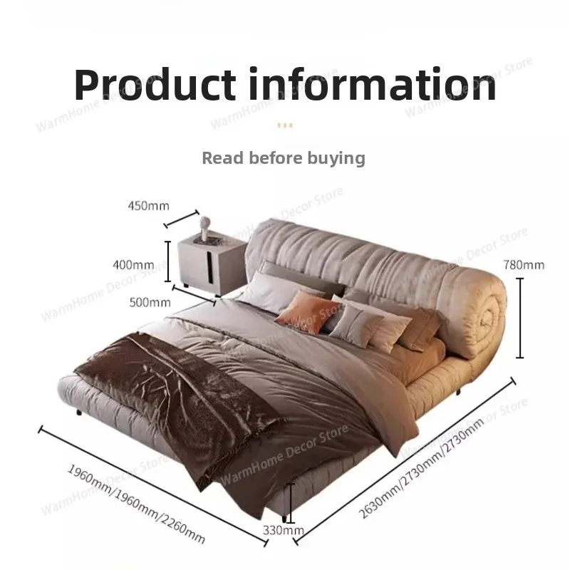 

180x200cm Queen Beds on Offer Full Double Beds Double Bed Luxury King Size Bed Headboard Racks and Frame Beds on Clearance